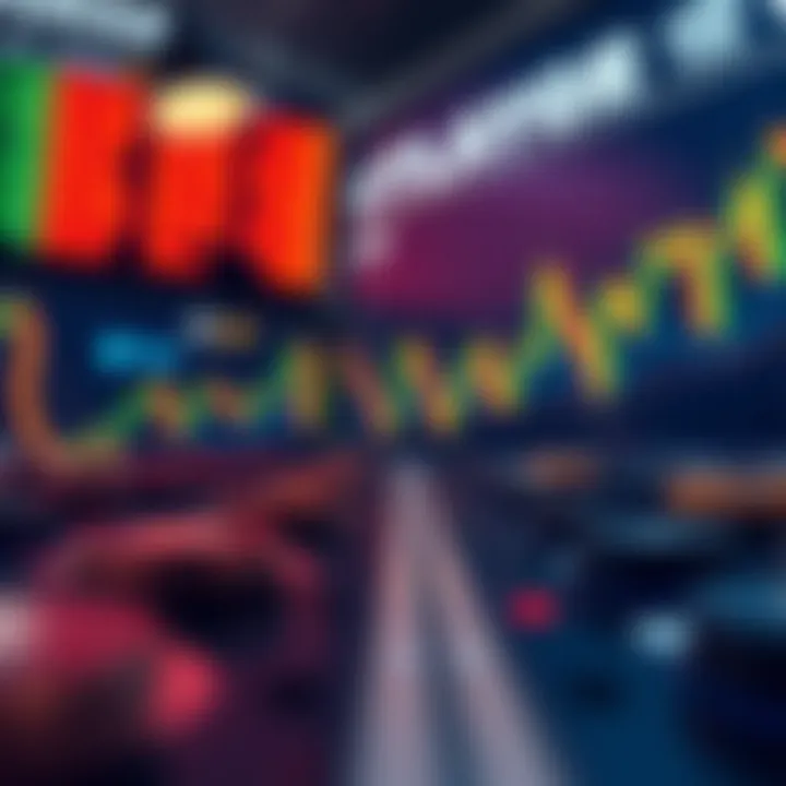 Long vs Short Positions in Trading Visual representation of long and short trading positions