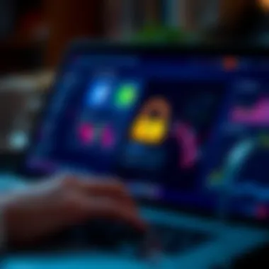 Secure digital wallet interface on macOS