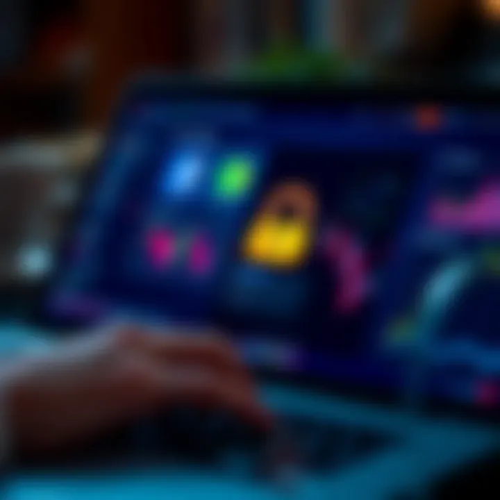 Secure digital wallet interface on macOS