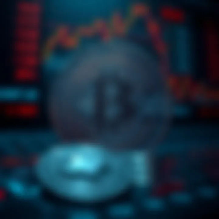 Illustration of market psychology in trading