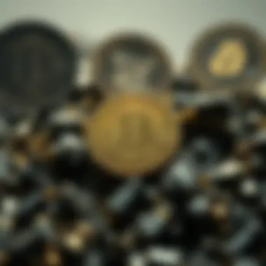 Visual breakdown of factors influencing mining costs