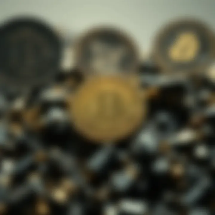 Visual breakdown of factors influencing mining costs