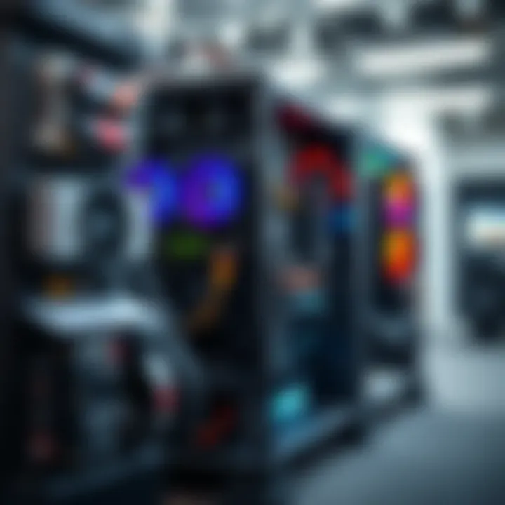 Comparison of various mining rig models