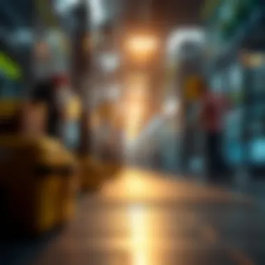 Infographic on market capitalization effects