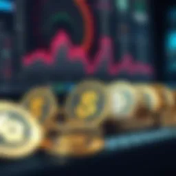 Conceptual illustration of player tokens in a digital gaming environment.