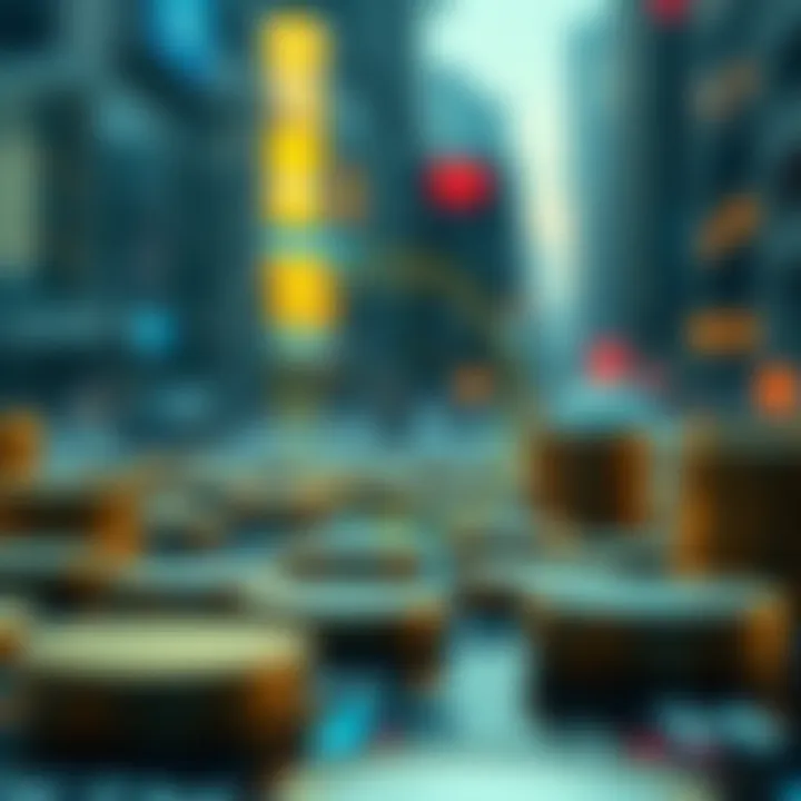 Infographic on the intersection of securitization and digital assets