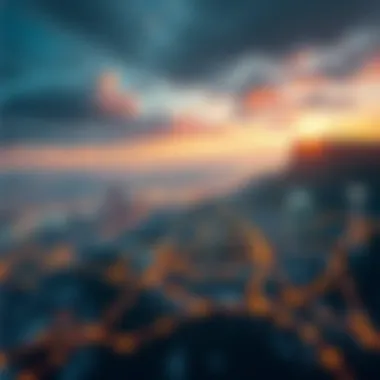 Graphical representation of regulatory landscape for cryptocurrency