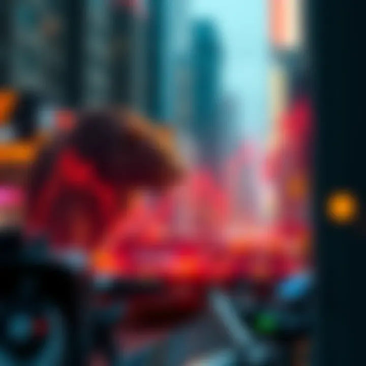 Graph illustrating bear market downturns