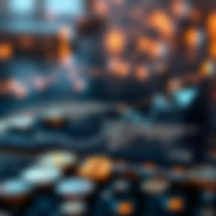 Graph illustrating the growth of digital currencies globally