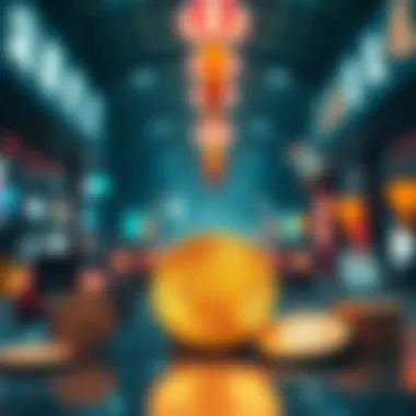 Infographic showcasing real-world applications of yuan digital currency