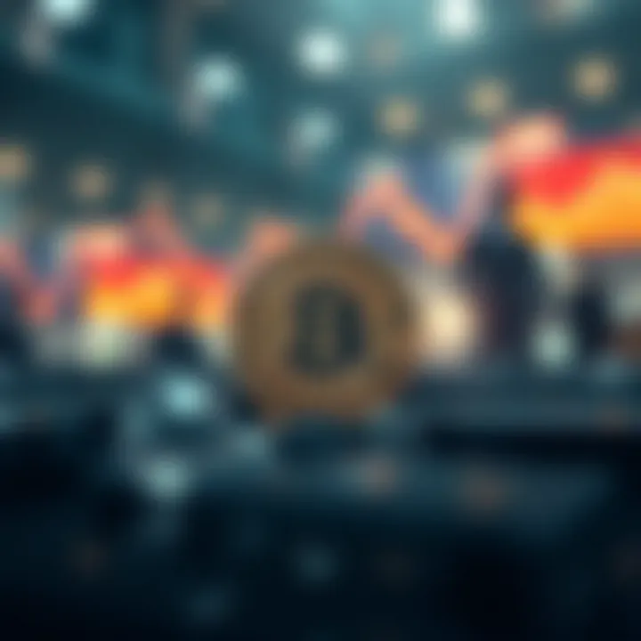 A visual representation of investor behavior in response to trading price changes