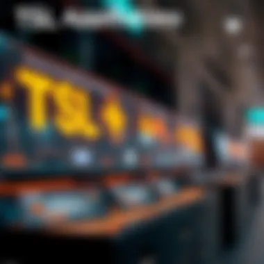 Infographic showcasing TSL applications in real-world scenarios