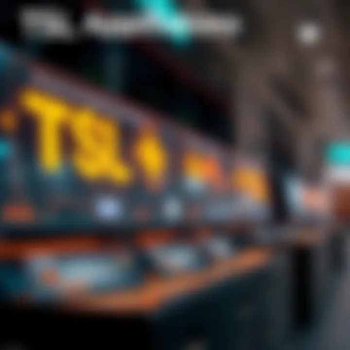 Infographic showcasing TSL applications in real-world scenarios