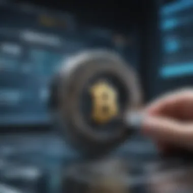 Graphic illustrating the evolution of authentication technologies in cybersecurity