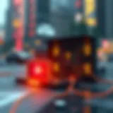 Visual representation of VPN architecture