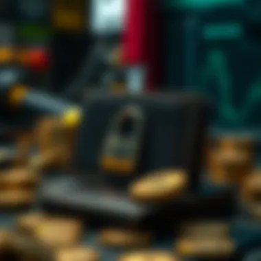 Security measures in cryptocurrency wallets