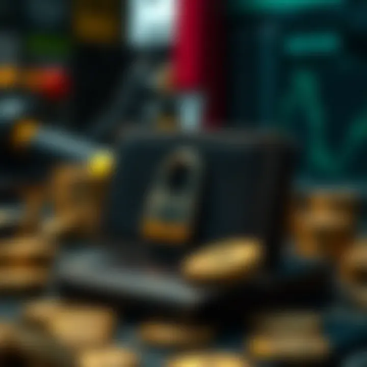 Security measures in cryptocurrency wallets