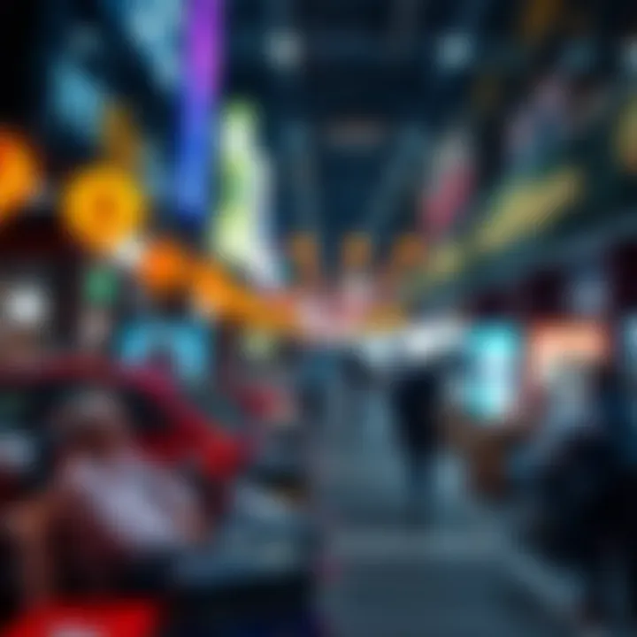 Graphic depicting user engagement strategies in NFT platforms