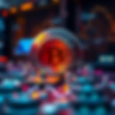 Conceptual representation of the future of digital asset management