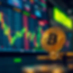 Bitcoin trading on an exchange