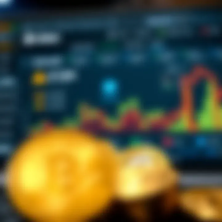 Wirex platform interface showcasing features